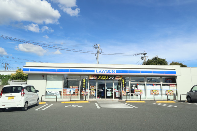 コンビニ　ローソン　大津美咲野店（コンビニ）まで1500m