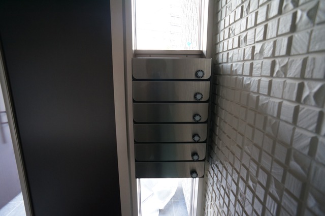 その他共有部分　集合ポストです☆