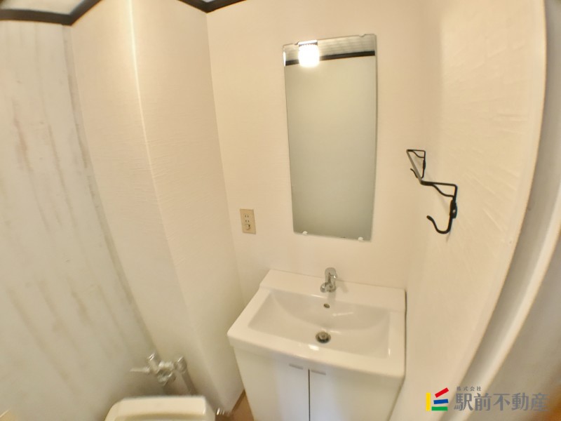 洗面設備　同タイプ別部屋