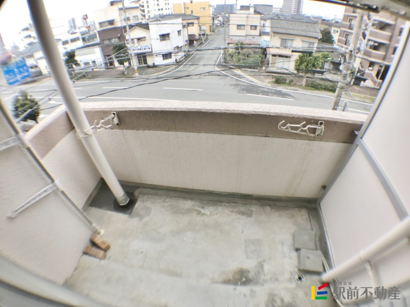 バルコニー　同タイプ別部屋