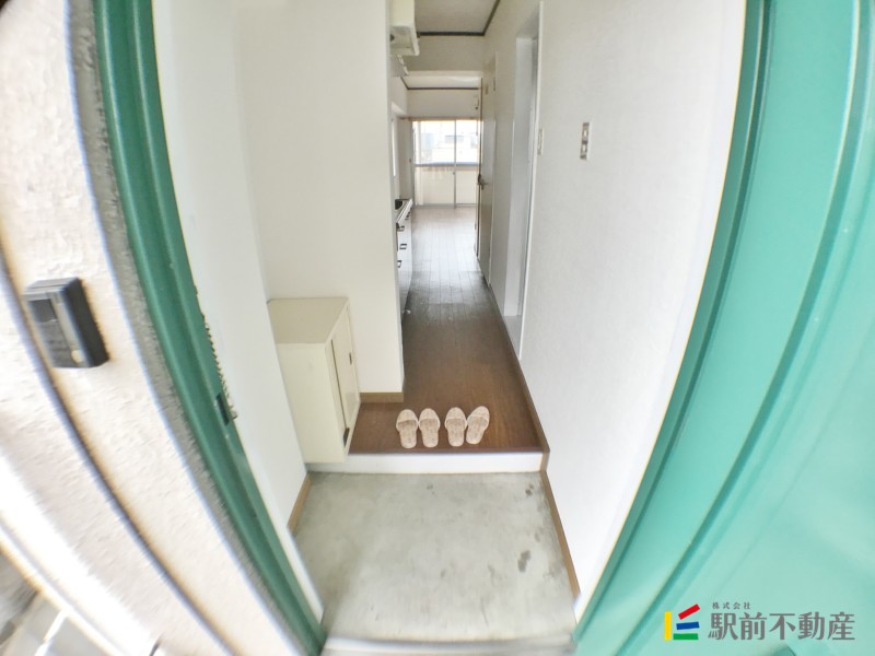 玄関　同タイプ別部屋