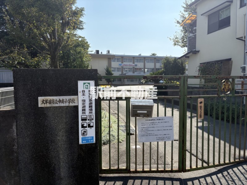 小学校　中友小学校（小学校）まで100m