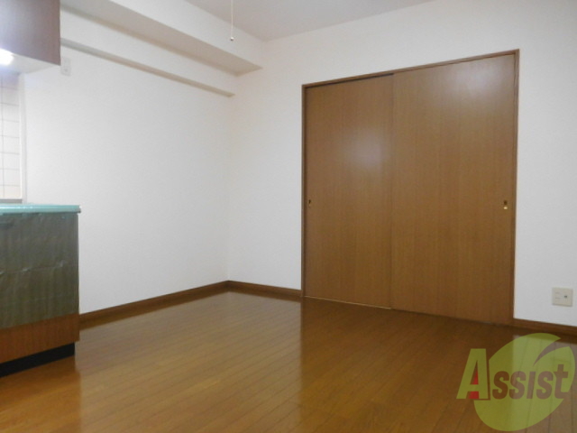 居室・リビング　広々ダイニング。どんなお部屋になるか楽しみですね