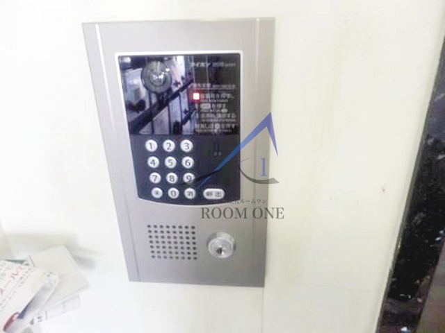 セキュリティ　オートロックです。