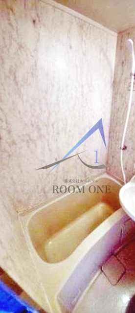 バス・シャワールーム　お風呂です。