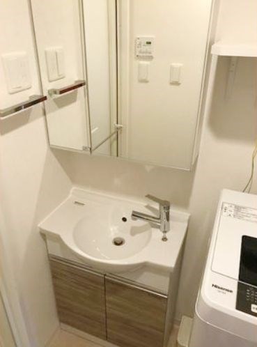 洗面設備　★《見学予約受け付け中》設備充実のハイグレード賃貸マンション