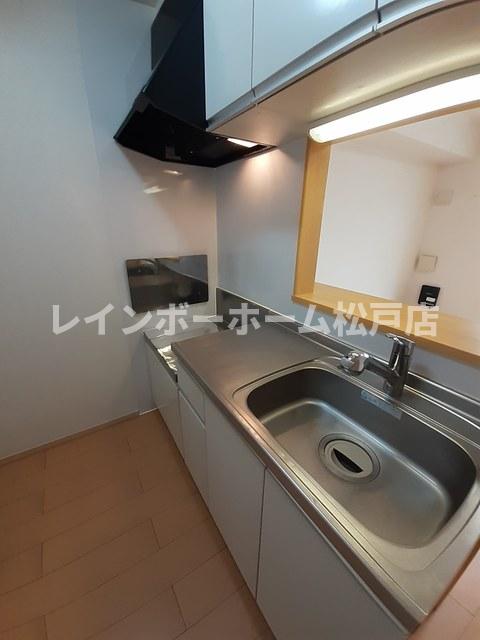 キッチン　お料理しやすいキッチンです