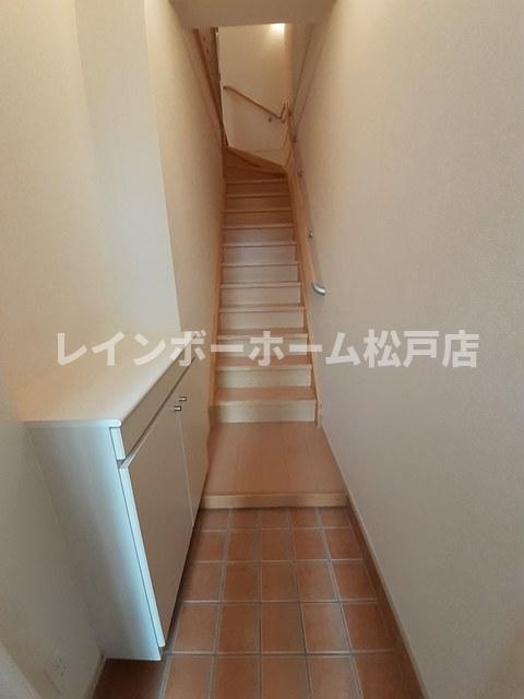 玄関　収納もある玄関です