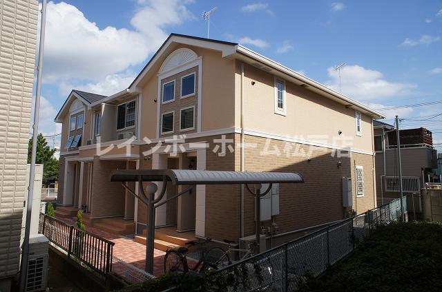 建物外観　おしゃれな外観です