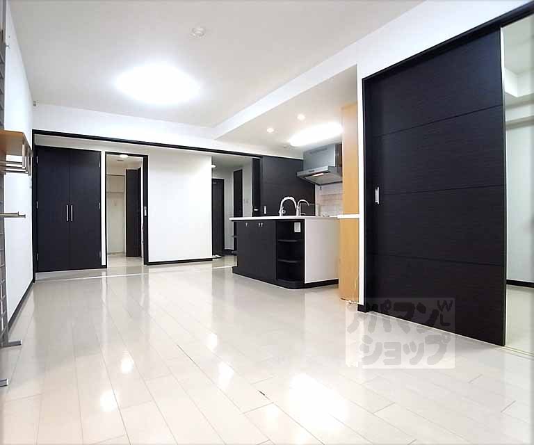 居室・リビング　広々としたＬＤＫです。