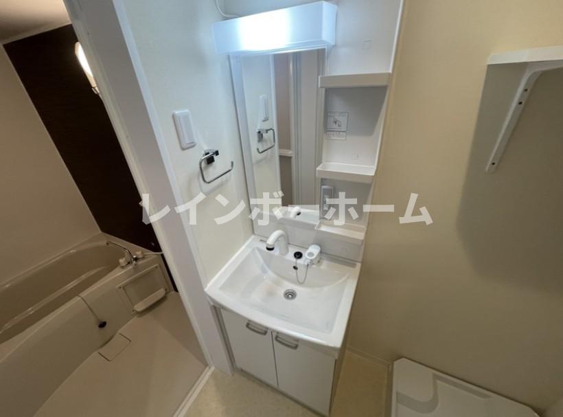 洗面設備　※別部屋参考写真