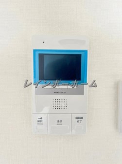 セキュリティ　※別部屋参考写真