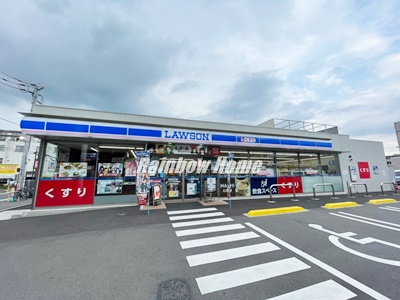 コンビニ　ローソン みずほ台駅西口店（コンビニ）まで610m