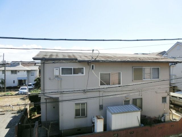 眺望　バルコニーからの景色