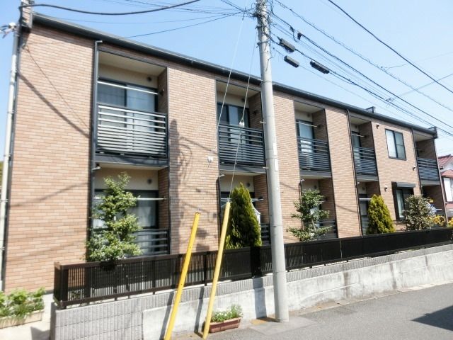 建物外観　閑静な住宅街に立地しております。