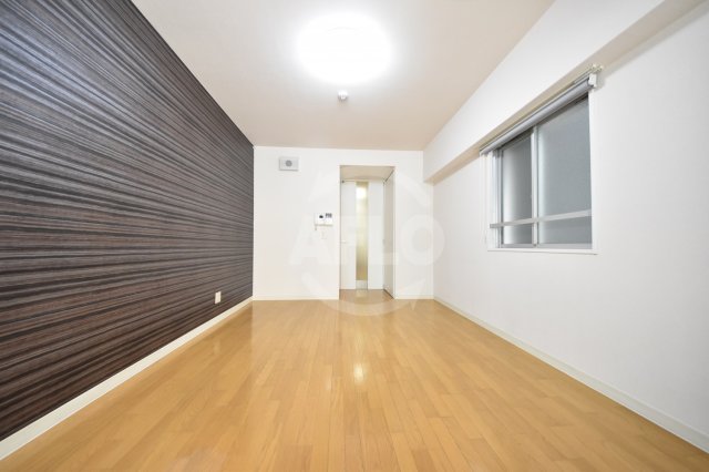 居室・リビング　プレジール靭公園　リビング