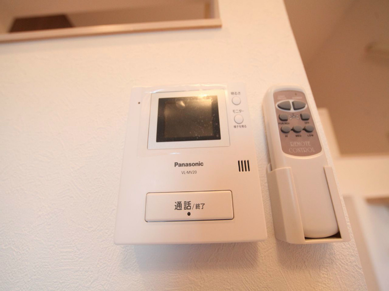 セキュリティ　ＴＶモニター付インターホン