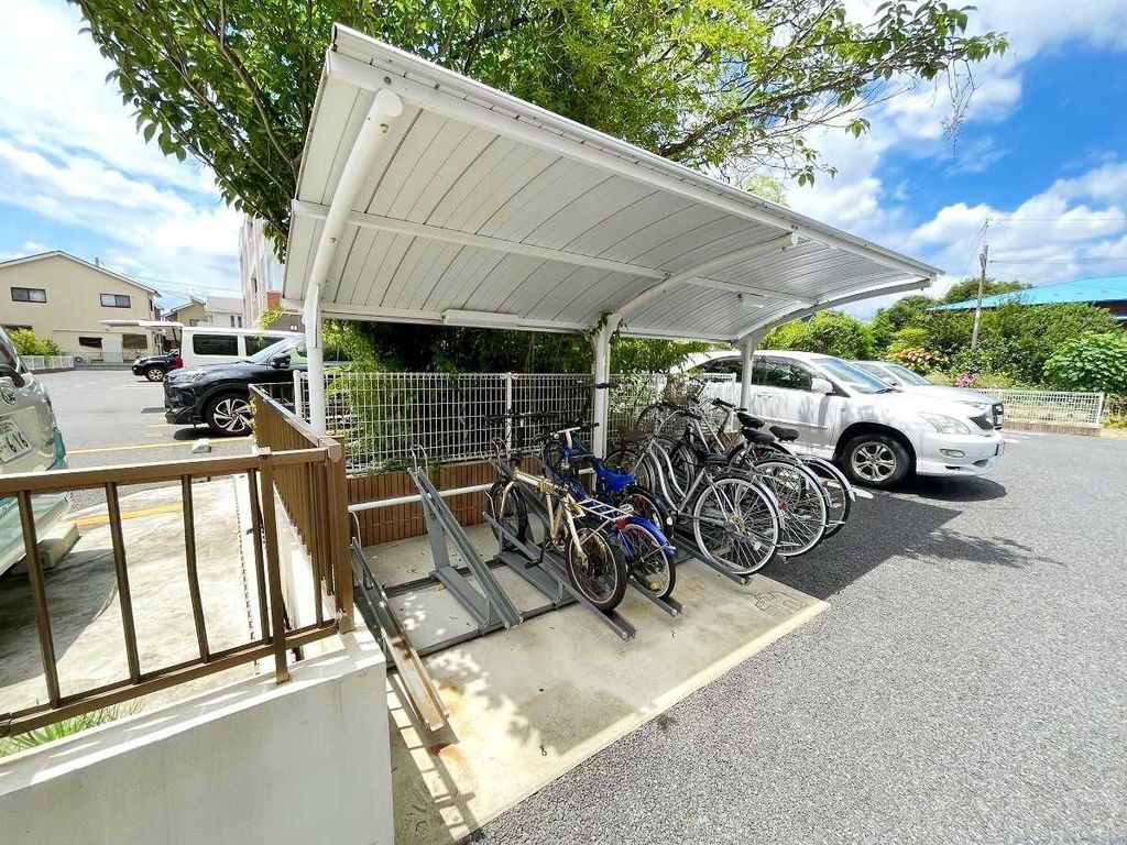 その他共有部分　駐輪場