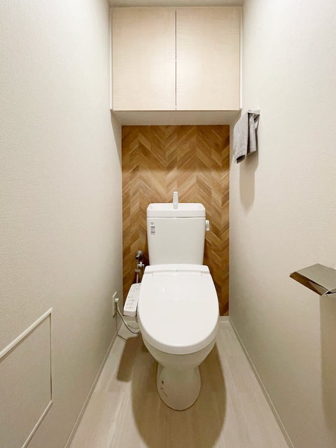 トイレ　※家具家電配置例モデルルーム参考写真