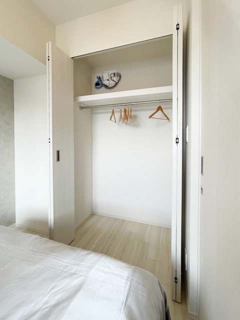 収納　※家具家電配置例モデルルーム参考写真