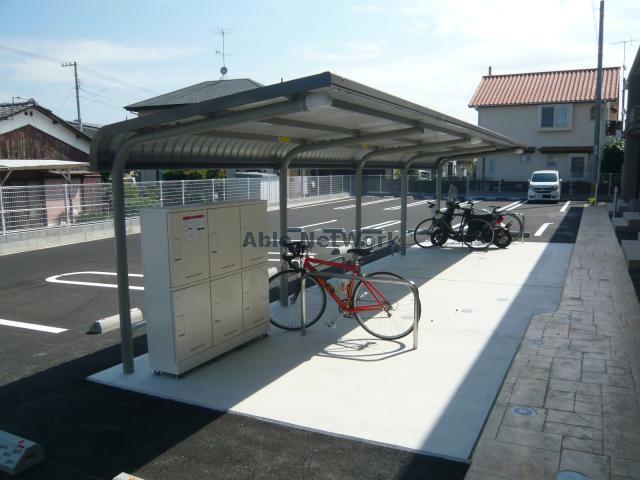 その他共有部分　駐輪場