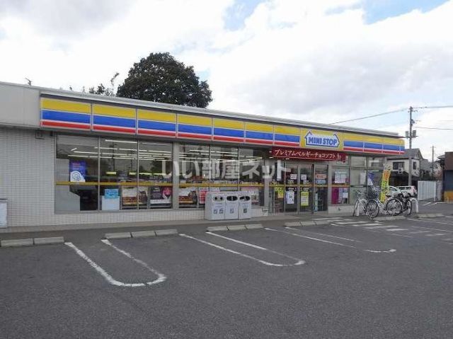 コンビニ　ミニストップ　流山中野久木店（コンビニ）まで1002m
