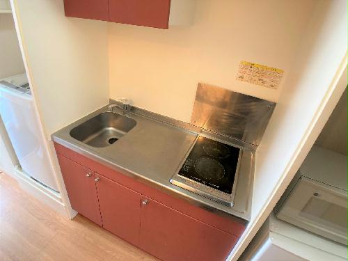 キッチン　設備・使用は号室により異なる為、現況を優先致します。