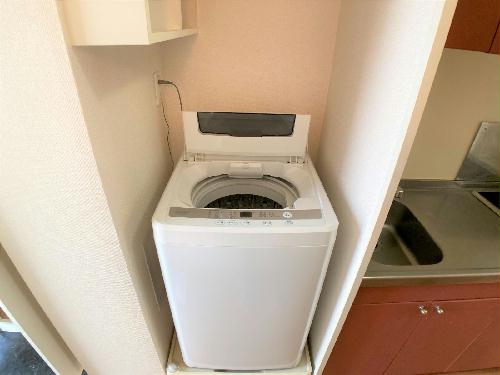 洗面設備　設備・使用は号室により異なる為、現況を優先致します。