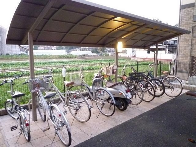 その他共有部分　駐輪場