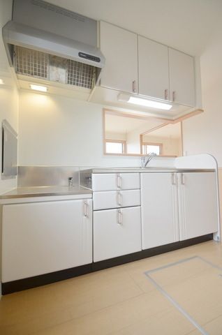 キッチン　同一タイプ