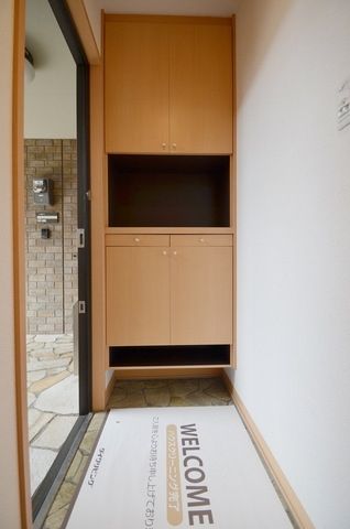 玄関　同一タイプ