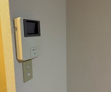 セキュリティ　☆TVモニター付きインターホン☆