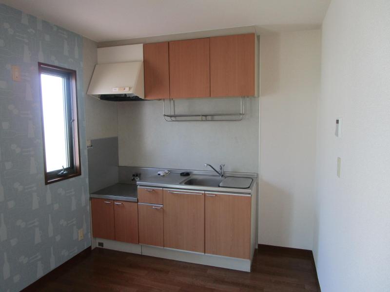 APARTMENT菜の花のキッチン写真