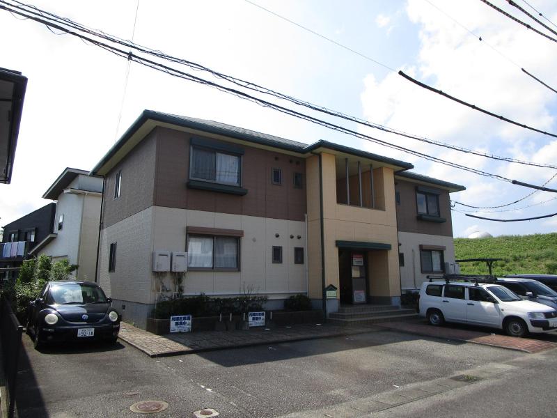APARTMENT菜の花の外観写真
