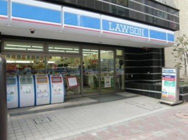 コンビニ　ローソン日本橋横山町店（コンビニ）まで217m