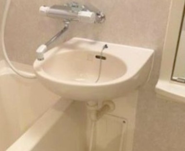 洗面設備　同仕様