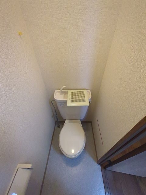 アンプルールリバーサイドのトイレ写真