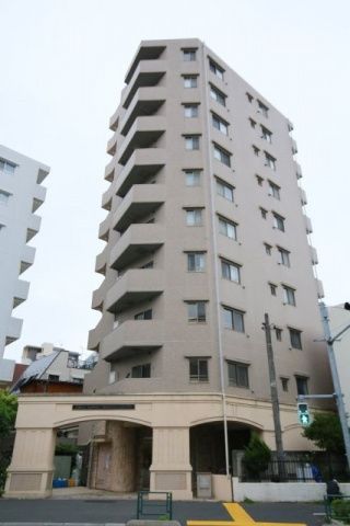 建物外観　ラグジュアリーアパートメント文京千石＃０１　文京区白山5
