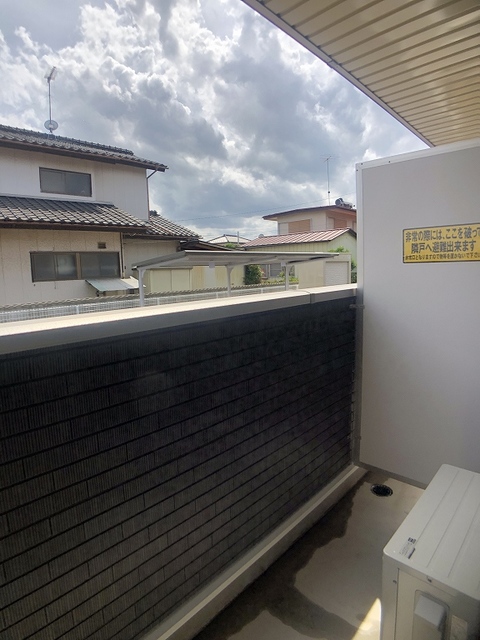 バルコニー