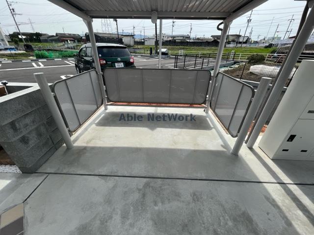 その他共有部分　駐輪場