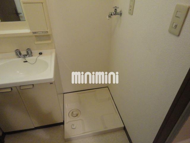 その他設備　洗濯機置き場