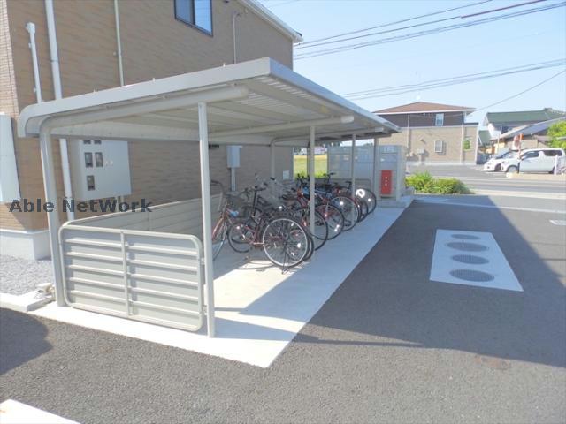 その他共有部分　駐輪場