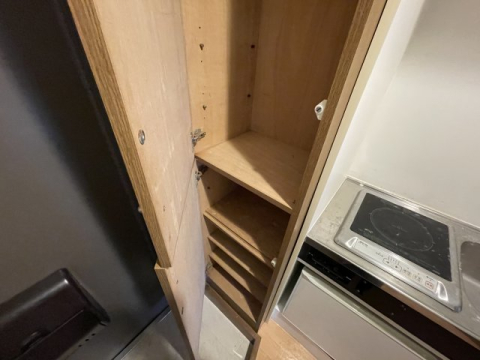 収納