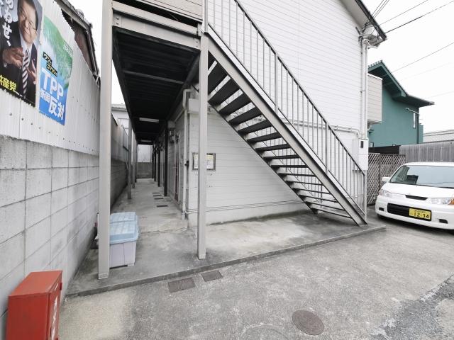 その他共有部分　共用スペースです