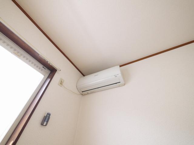 その他設備　エアコン付きです