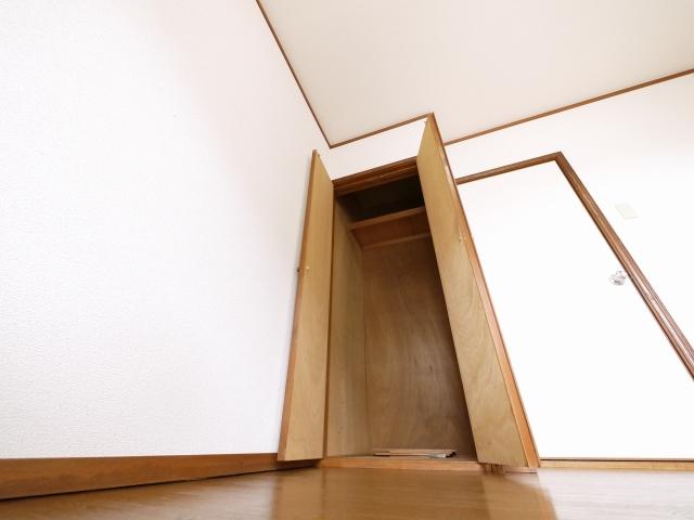収納　収納があります