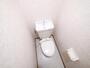 トイレ　ゆったりとした空間のトイレです