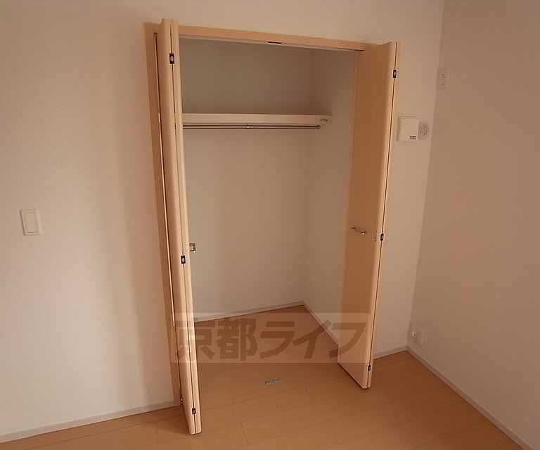 収納　洋室の収納です。