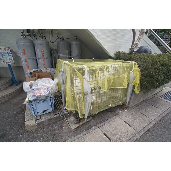 その他共有部分　敷地内ごみ置き場