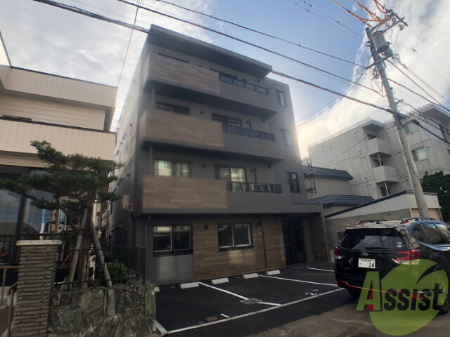 建物外観　札幌市白石区南郷通６丁目南「クラス南郷」